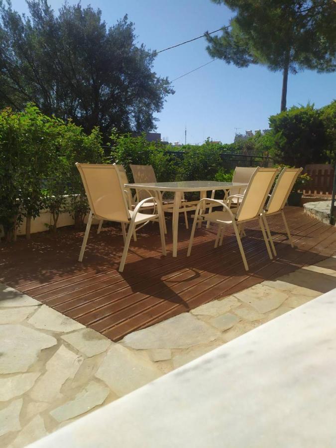 Overnight Athens Airport And Raphina Port Apartment Loútsa Exterior foto